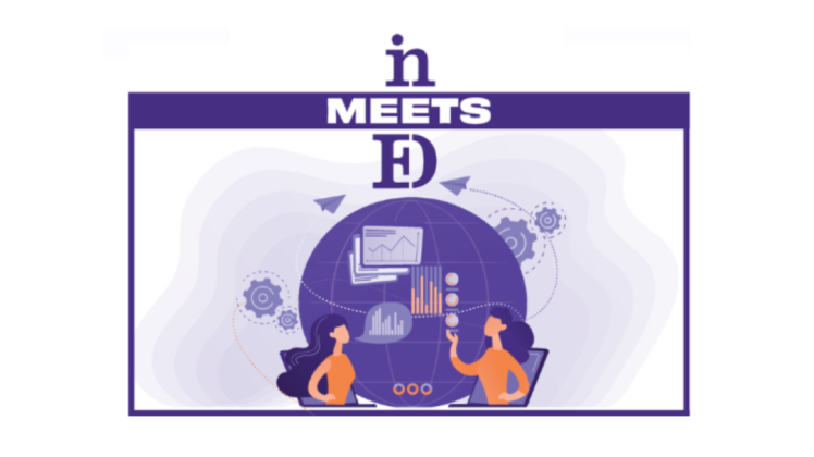 📣 inED Meets | Professora Patrícia Cupeiro | 26 fevereiro