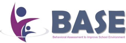 Logo of the project BASE