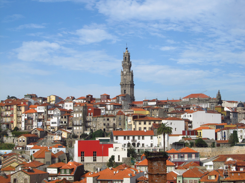 Picture of Porto with Clerigo's tower